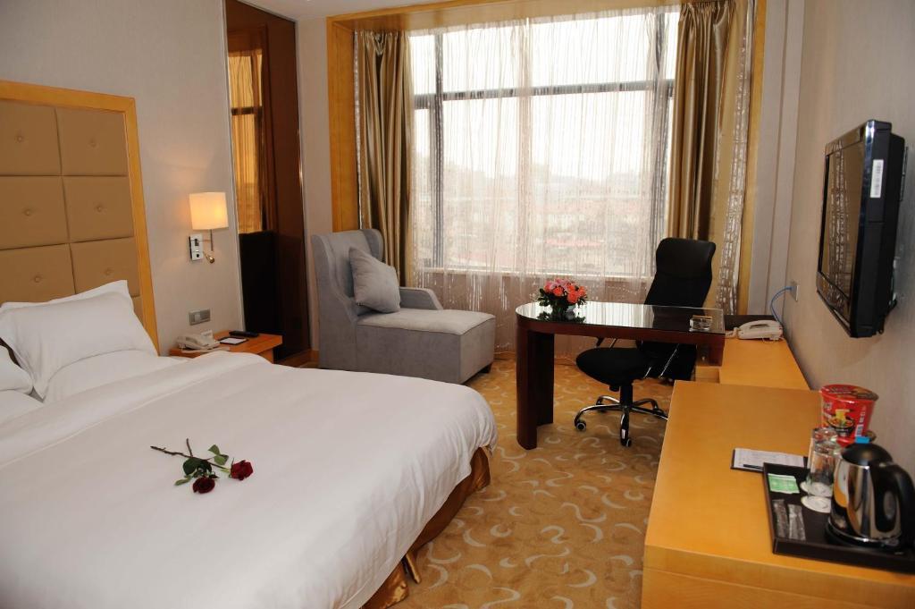 Shanghai Sky Rainbow Hotel Szoba fotó